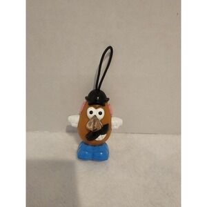 Vintage Mr Potato Head Ornament Toy Figure Hanging Plastic Hasbro 3.5"